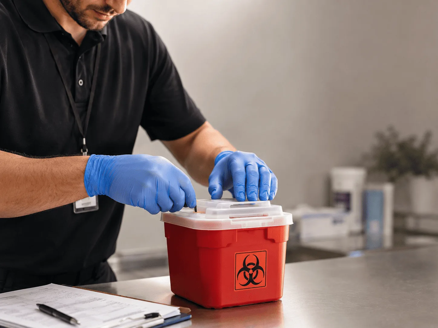 Why choose Sharps Waste Disposal in Warm Springs, VA
